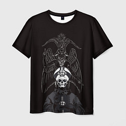 Мужская футболка Ghost Papa Emeritus