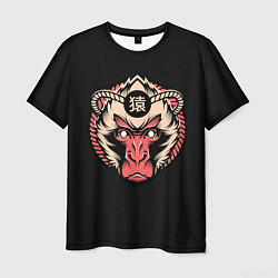 Мужская футболка Символ обезьяны