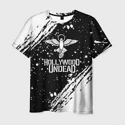 Мужская футболка Hollywood undead