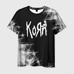 Мужская футболка Korn КоРн