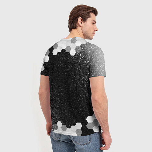 Мужская футболка ИНТЕР Inter - Графика / 3D-принт – фото 4
