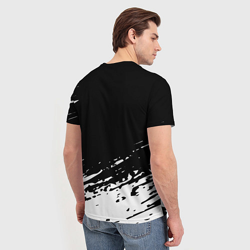 Мужская футболка LED ZEPPELIN ЛЕД ЗЕППЕЛИН / 3D-принт – фото 4
