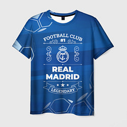 Мужская футболка Real Madrid FC 1