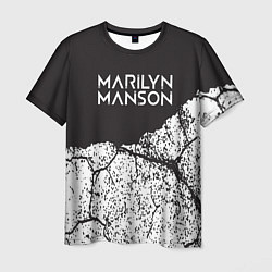 Мужская футболка Marilyn manson