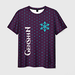 Мужская футболка GENSHIN IMPACT - КРИО - Графика