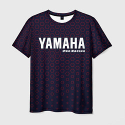 Мужская футболка YAMAHA Pro Racing Соты