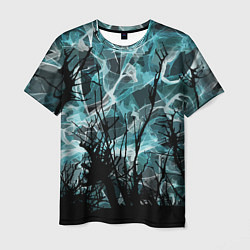 Мужская футболка Темный лес Дополнение Коллекция Get inspired! F-r-