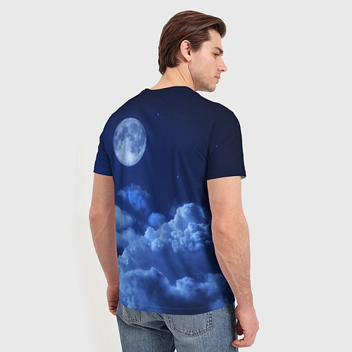 Мужская футболка Пассажирский самолет Ту-214 / 3D-принт – фото 4