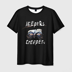Мужская футболка Джиперс Криперс в шляпе