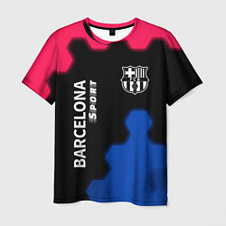 Мужская футболка BARCELONA Sport - Графика