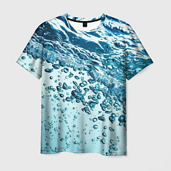Мужская футболка Wave Pacific ocean