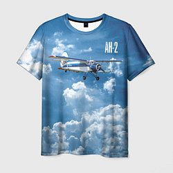 Мужская футболка Самолет Ан-2