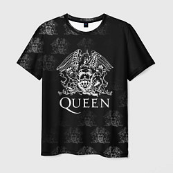Мужская футболка Queen pattern