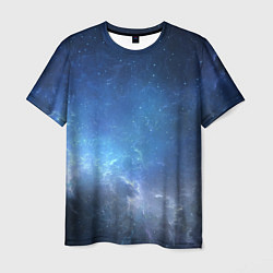 Мужская футболка Манящий космос