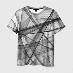 Мужская футболка Сеть Коллекция Get inspired! Fl-181