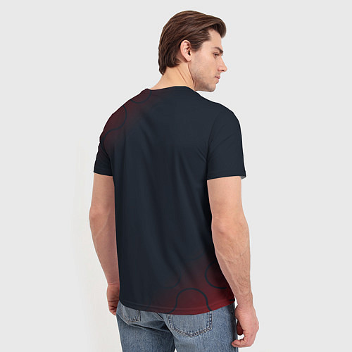 Мужская футболка Roblox : logo / 3D-принт – фото 4