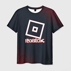 Футболка мужская Roblox : logo, цвет: 3D-принт