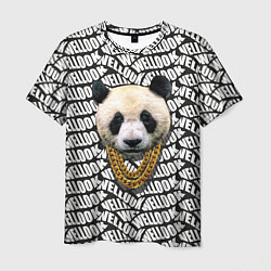 Мужская футболка Panda Look