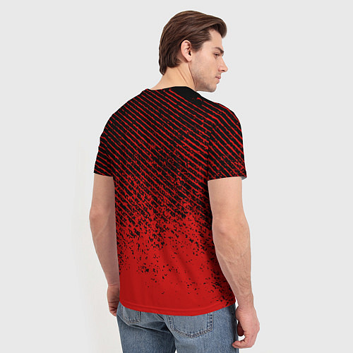Мужская футболка Фредди Фазбер-бурый медведь / 3D-принт – фото 4
