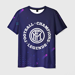 Мужская футболка Inter Легенды Чемпионы
