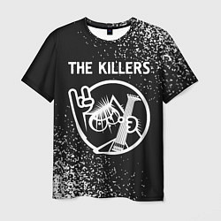 Мужская футболка The Killers - КОТ - Краска