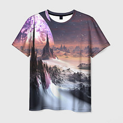 Мужская футболка Cosmic fantasy art