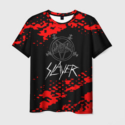 Мужская футболка Slayer - Reign in Blood