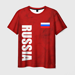 Мужская футболка RUSSIA - RED EDITION - SPORTWEAR