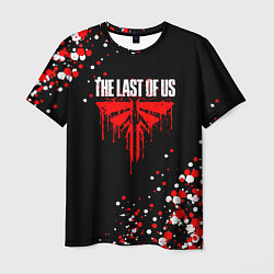 Мужская футболка The last of us 2 - цикады текстура