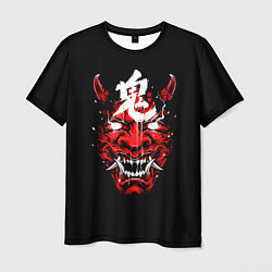 Мужская футболка Red Evil Oni