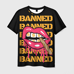 Мужская футболка Banned