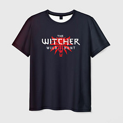 Мужская футболка THE WITCHER MONSTER SLAYER ВОЛК