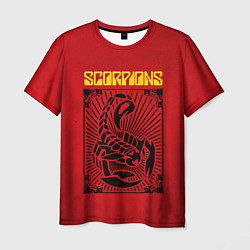Мужская футболка Scorpions Rock Believer