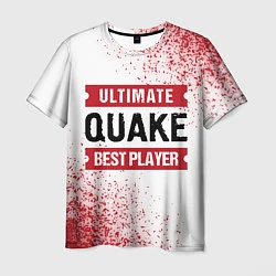 Футболка мужская Quake Ultimate, цвет: 3D-принт