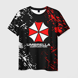 Мужская футболка Umbrella Corporation Resident Evil