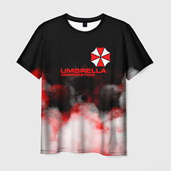 Мужская футболка Umbrella Corporation туман