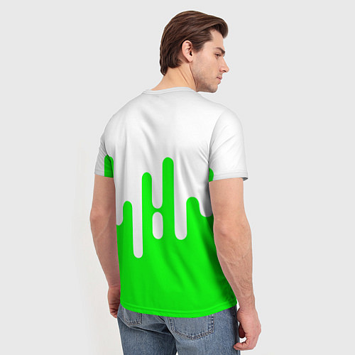 Мужская футболка Undertale андертейл логотип / 3D-принт – фото 4