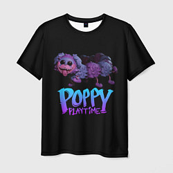Мужская футболка POPPY PLAYTIME PJ Pug-a-Pillar