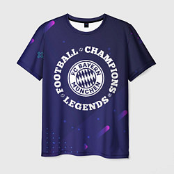 Мужская футболка Bayern Легенды Чемпионы