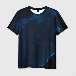 Мужская футболка Звездные облака