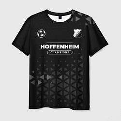 Мужская футболка Hoffenheim Форма Champions