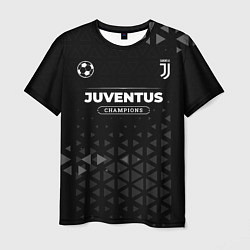 Мужская футболка Juventus Форма Champions