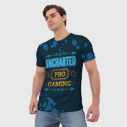 Футболка мужская Uncharted Gaming PRO, цвет: 3D-принт — фото 2
