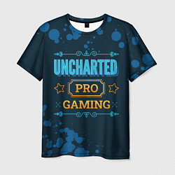 Мужская футболка Uncharted Gaming PRO