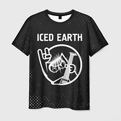 Мужская футболка Iced Earth - КОТ - Гранж
