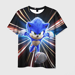 Мужская футболка Speed Sonic