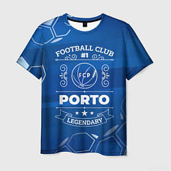 Мужская футболка Porto - Football Club Number 1