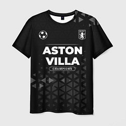Мужская футболка Aston Villa Форма Champions