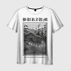 Мужская футболка In the arms of darkness - Burzum