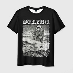Мужская футболка Burzum - The Sea Monster
